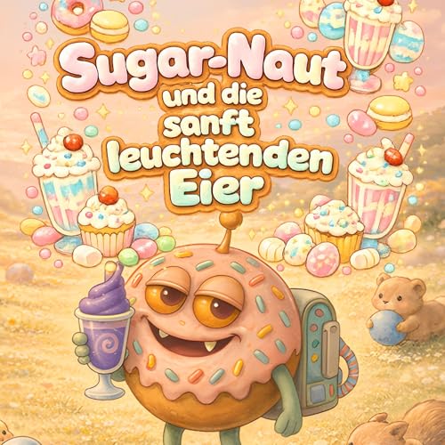 Sugar-Naut und die sanft leuchtenden Eier: Eine ruhige Ostergeschichte zum Entspannen und Genießen (sugarnaut (deutsche edition) 6)