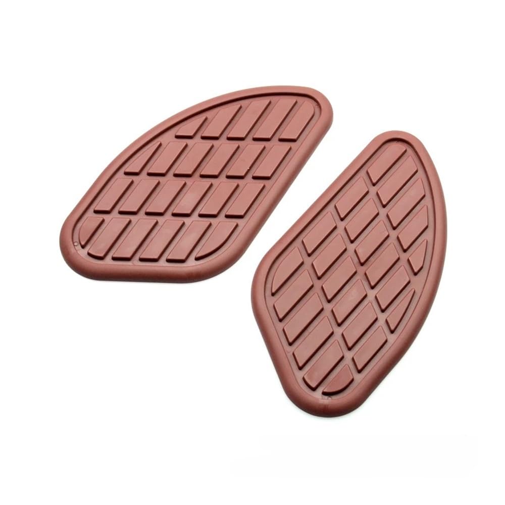 Motorcycle Gas Fuel Tank Rubber Sticker Protector Knee Tank Pad Grip Decal for Ho&nda for Ya&maha for Ha&rley Stickers Fuel Tanks Pads