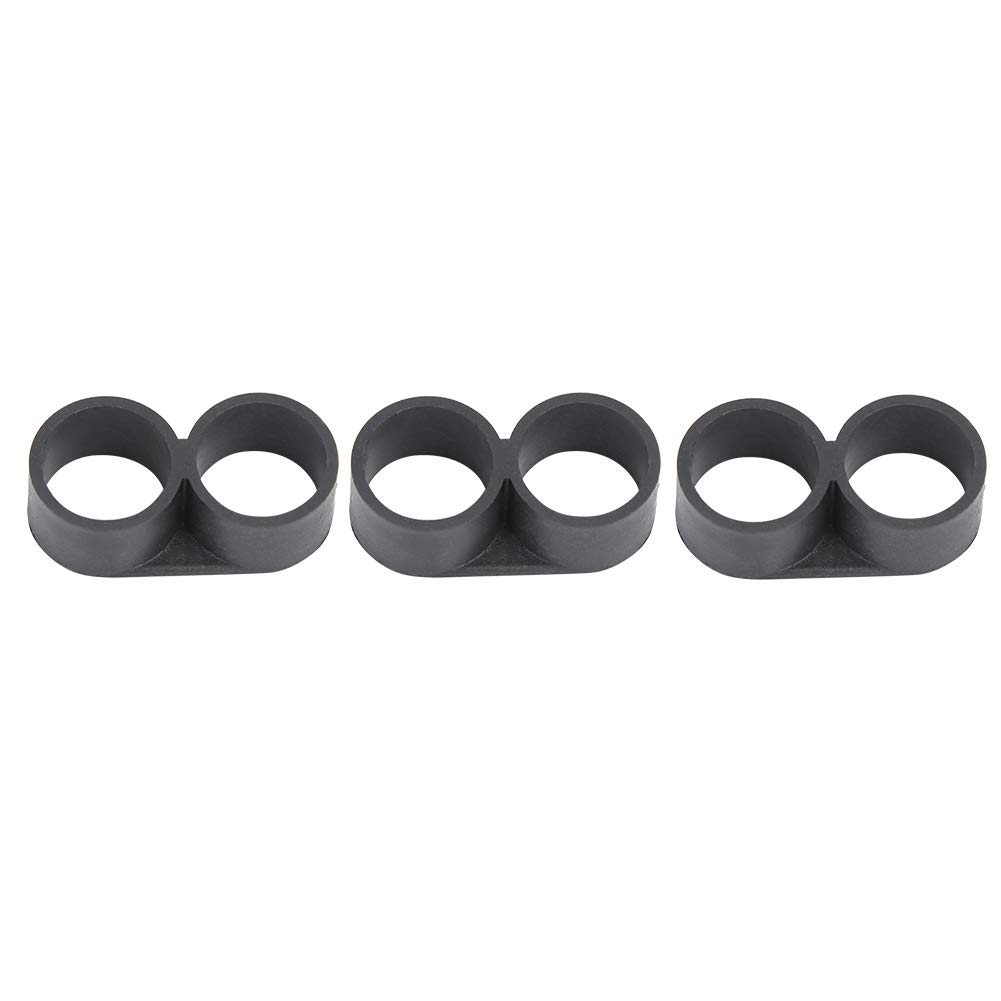 Tapóne Agua, 100 Uds. Tubo De Agua Riego por Goteo Tapón Final Accesorios para Jardín(16Mm)