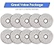 (10 Stück) Wischpads für ECOVACS DEEBOT T30 Pro Max/ T30 Pro Omni/ T30S/ T30S Combo/ X5 Pro Omni/ X2 Omni/ X2 Pro/ T20 Omni/ X1 Omni/ X1 PRO Omni/ X1 PLUS/ T10 Omni/ T10 Turbo / M12 Pro+/ X1 Turbo