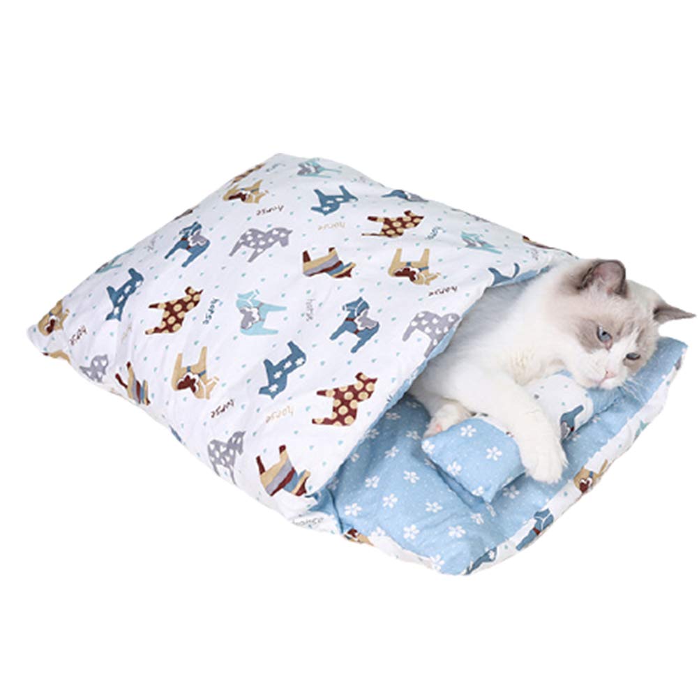 Amazon Co Jp Amandakasa猫ベッド 犬ベッド ペットベッド 猫 寝袋 暖かい 柔らかい ふわふわ 猫寝袋 冬 裏起毛 寒さ対策 保温防寒 柔らかい 暖かい 猫用あったかベッド ペット用寝袋 パソコン 周辺機器