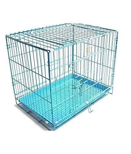 PSK PET MART Dog Cage Double Door Heavy Duty Folding Metal Kennel for Large Size Dogs and Adults 36 Inch (3 Feet) LENGTH-90 cm*WIDTH-56 cm*HEIGHT-56 cm (B0BX1WLWWT) Amazon Price History, Amazon Price Tracker