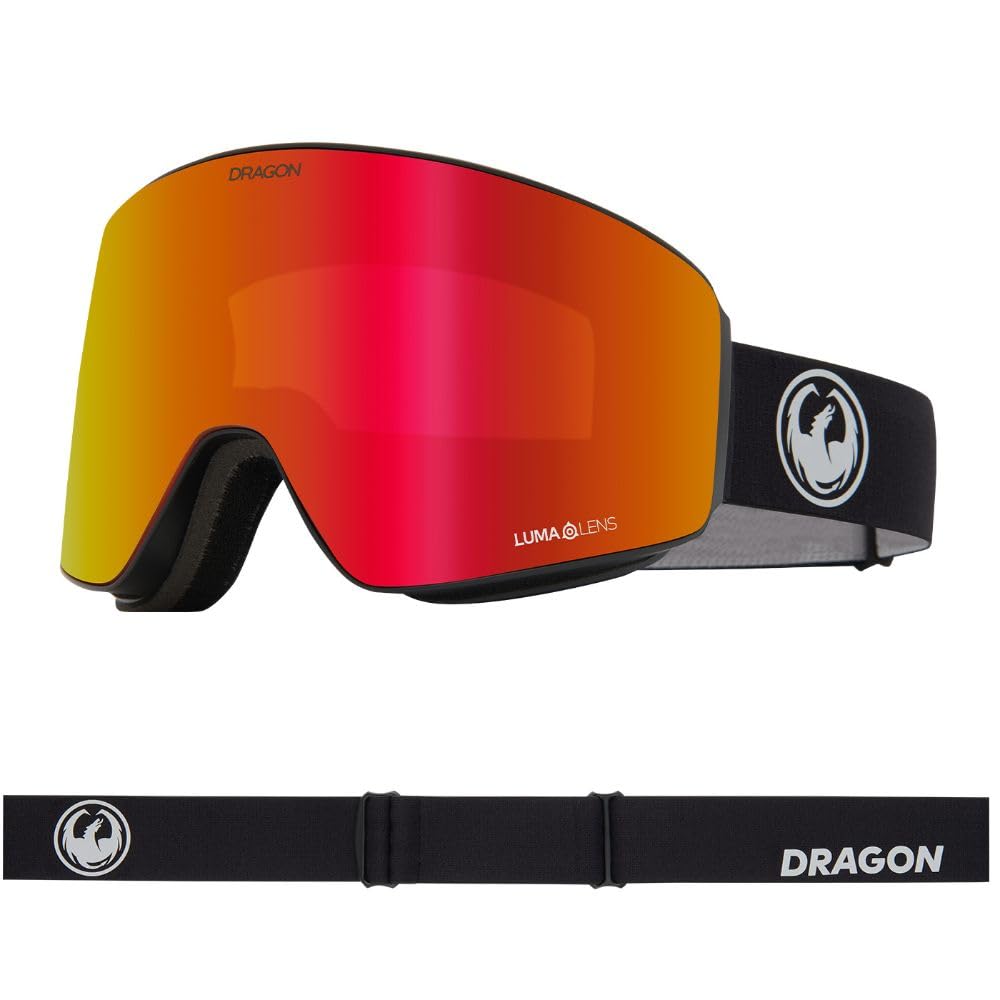Dragon Alliance Ski Goggles Nouveau Black / ONE size
