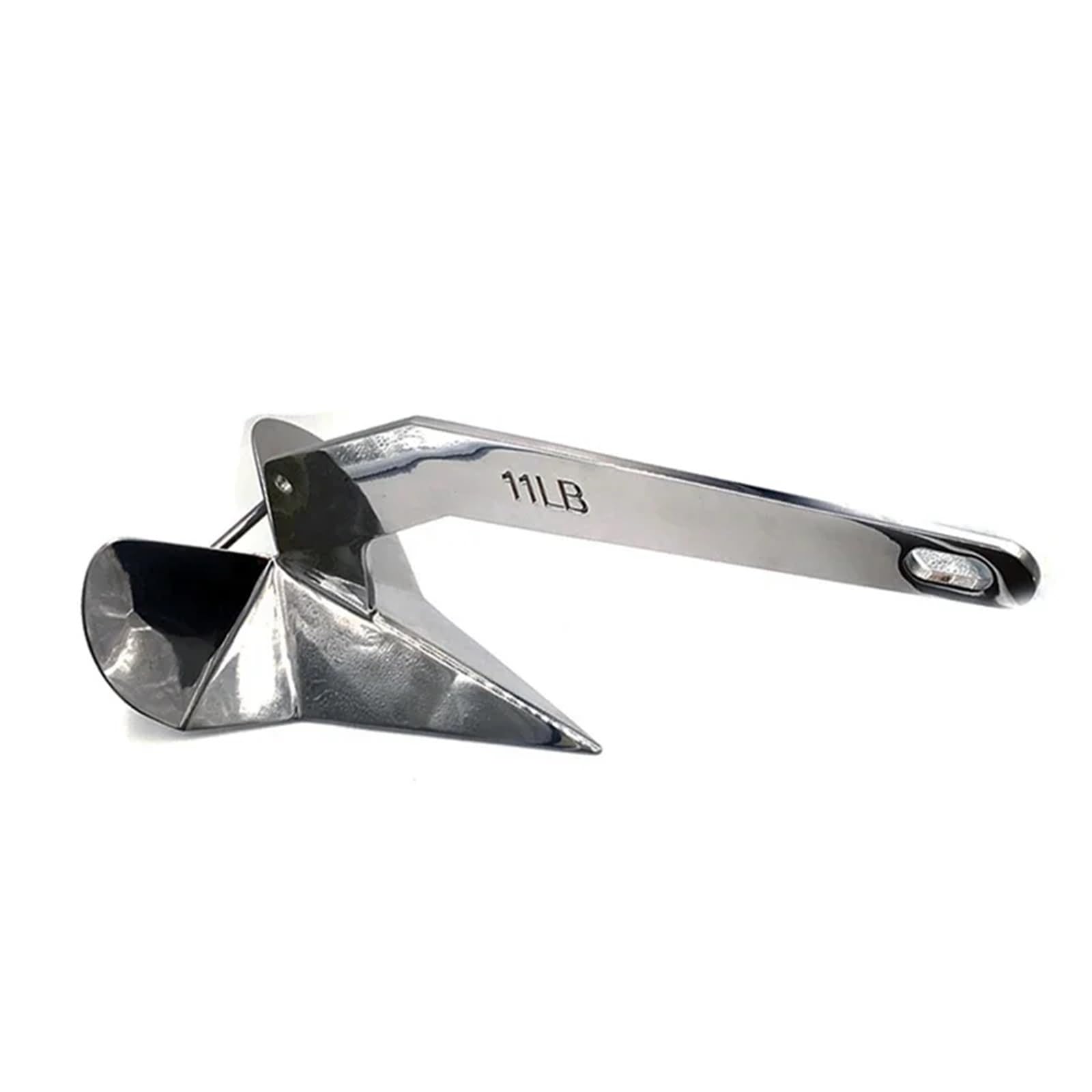 Ancore marine for barche in acciaio inossidabile 316 lucidanti da 3 kg. Ancora for barche marine. per motoscafi, gommoni