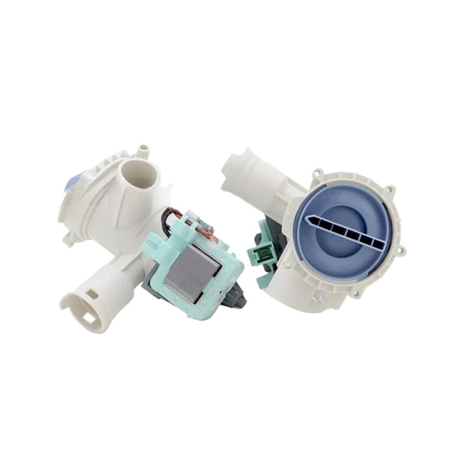 Drain Pump Motor,Compatible for Siemens, Washing Machine(1pcs Type A White)
