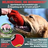 GIZZY® DAS ORIGINAL I Futterdummy Hunde I Robuster Hunde Futterbeutel für alle Rassen I Dummy Hundetraining mit Leckerlies - Die Erziehungshilfe für Hunde I Futterbeutel Hundetraining - Hunde Zubehör