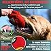 GIZZY® DAS ORIGINAL I Futterdummy Hunde I Robuster Hunde Futterbeutel für alle Rassen I Dummy Hundetraining mit Leckerlies - Die Erziehungshilfe für Hunde I Futterbeutel Hundetraining - Hunde Zubehör