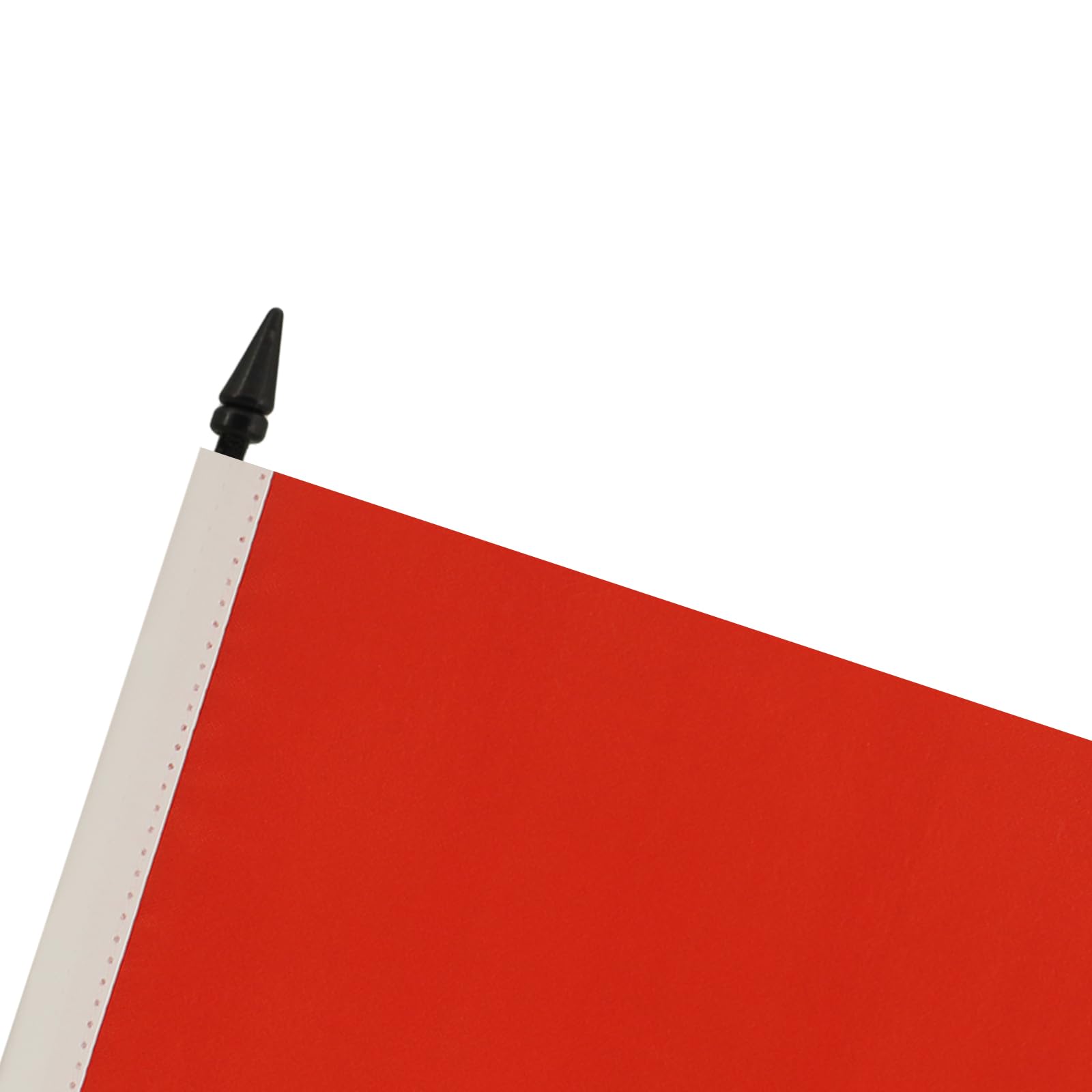 AZ FLAG, Race officer red Table Flag 4'' x 6'', Racing Office Mini Banner 100% Polyester 15 x 10 cm - Image 4