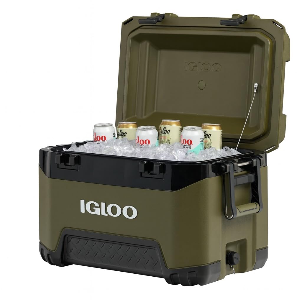 Amazon | イグルー（igloo） クーラーボックス アイスボックス 49L