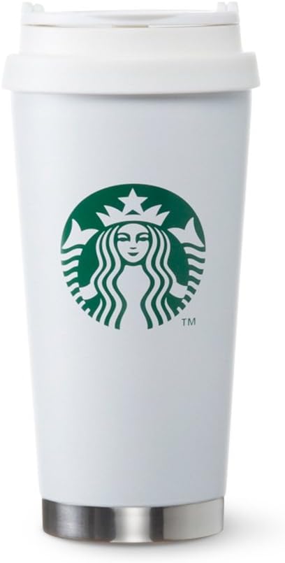 Starbucks coffee スターバックス ステンレス ToGoロゴタンブラーマットホワイト グランデ 470ml