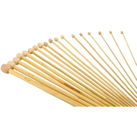 Gleader Bamboo Knitting Needles, 2-10 mm Cover