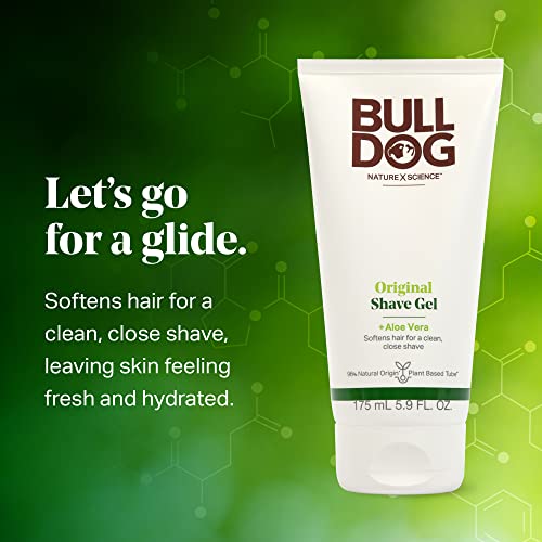 Bulldog Mens Skincare And Grooming Original Shave Gel, 5.9 Ounce, Pack Of 2 #TOP4