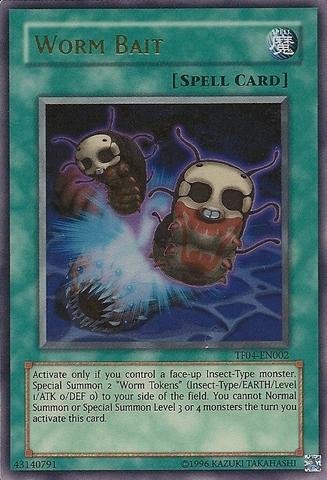 Yu-Gi-Oh! - Worm Bait (TF04-EN002) - 5D's Tag Force 4 Promos - Promo Edition
