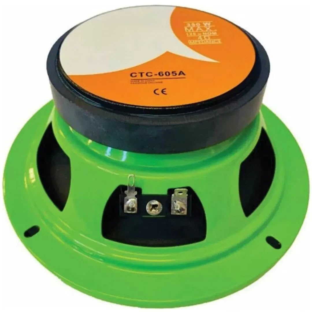 Generico CASSA PROFESSIONALE PER AUTO MIDRANGE SPEAKER DA 600W ALTOPARLANTE WOOFER 16 CM