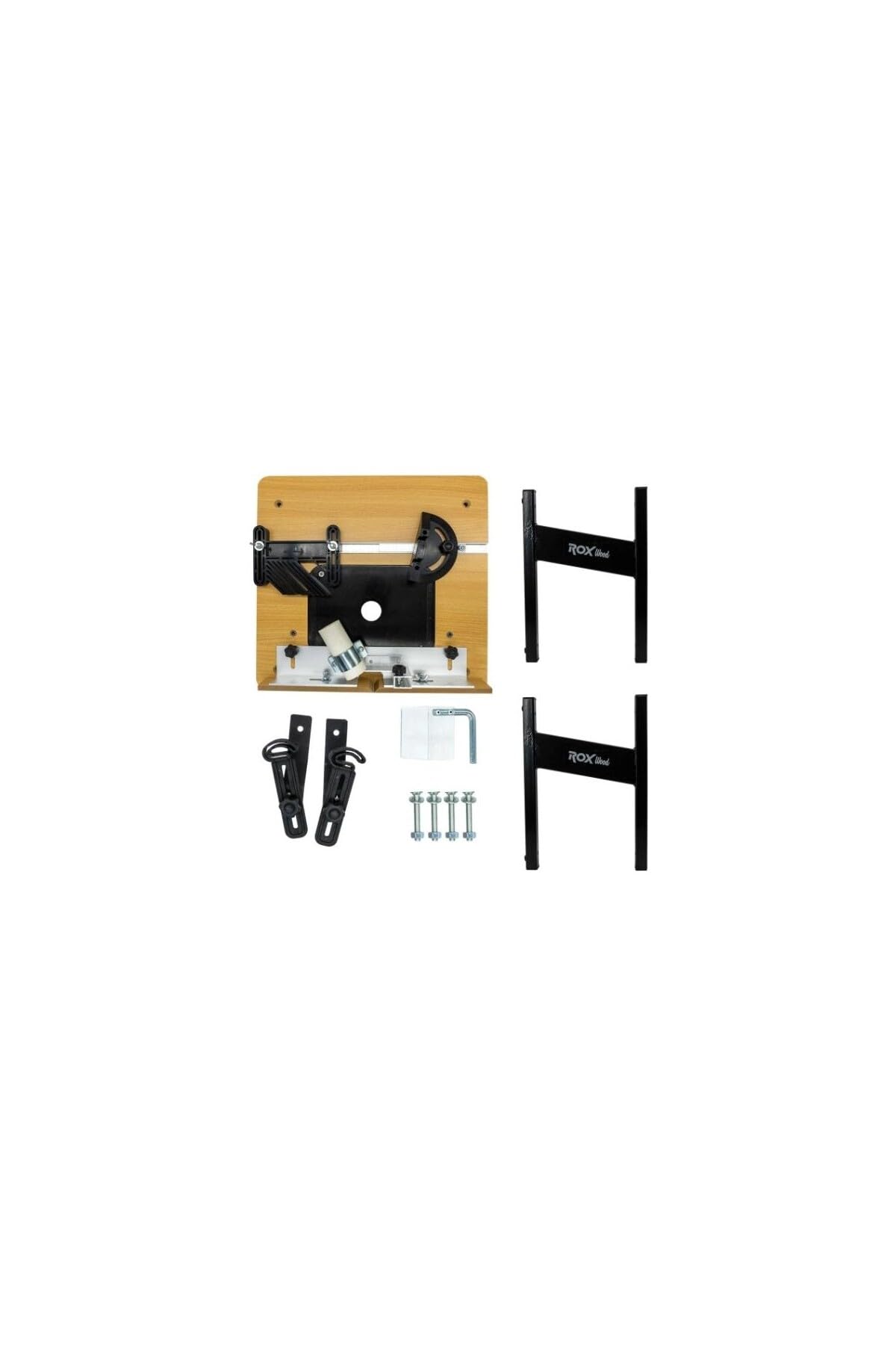 Rox Wood 0178 Freze Sabitleme Çalışma Tablası (El Frezesi İçin)