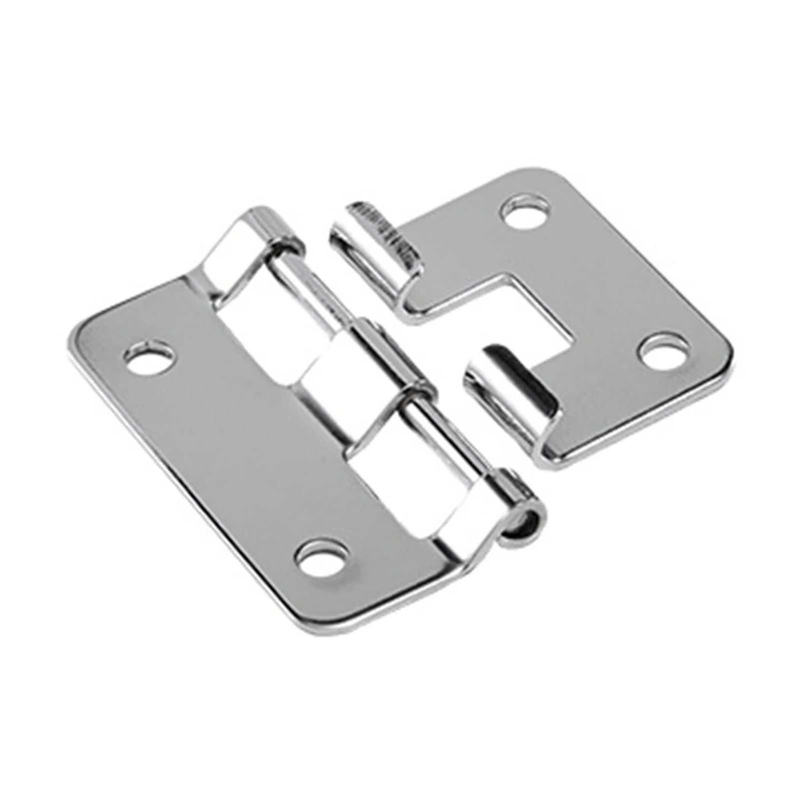 Ujzgbxqvshm One Color Folding Door Hinge,1Pcs Silver Detachable Hook Instrument Cases Flightcases Hinges Heavy Duty