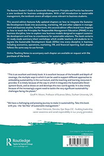 The Business Student's Guide to Sustainable Management: Principles and Practice (The Principles for Responsible Management Education Series) - Image 2