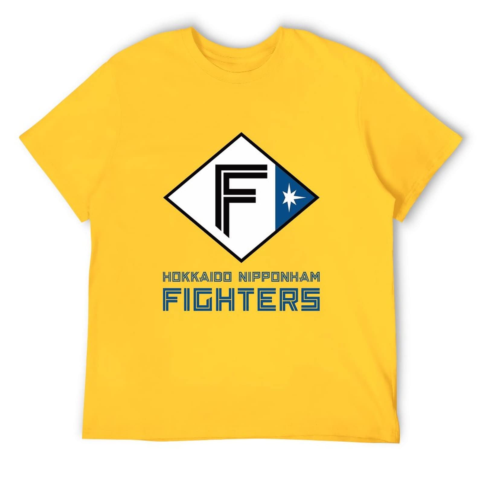 北海道日本ハムファイターズ ロゴＴシャツ（Ｆロゴ）① Amazon.co.jp: 北海道日本ハムファイターズ Tシャツ メンズ 半袖
