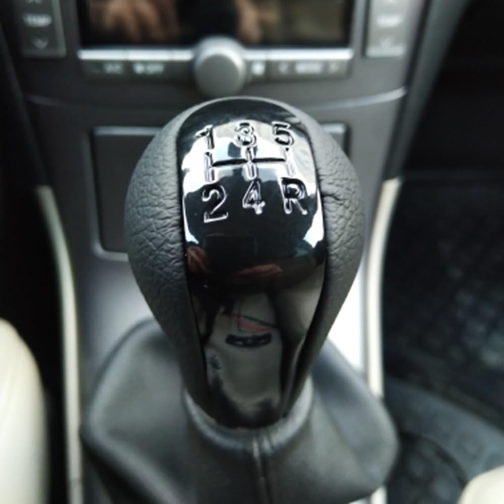 5 Speed ​​Pookknop, Auto Versnellingspook