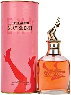 Sapphire’s choice - G for Women Perfume | G Eau de Parfum for Women | Jasmine and Orange Arabian Fragrance Perfume | G Perfume for Women 100ml