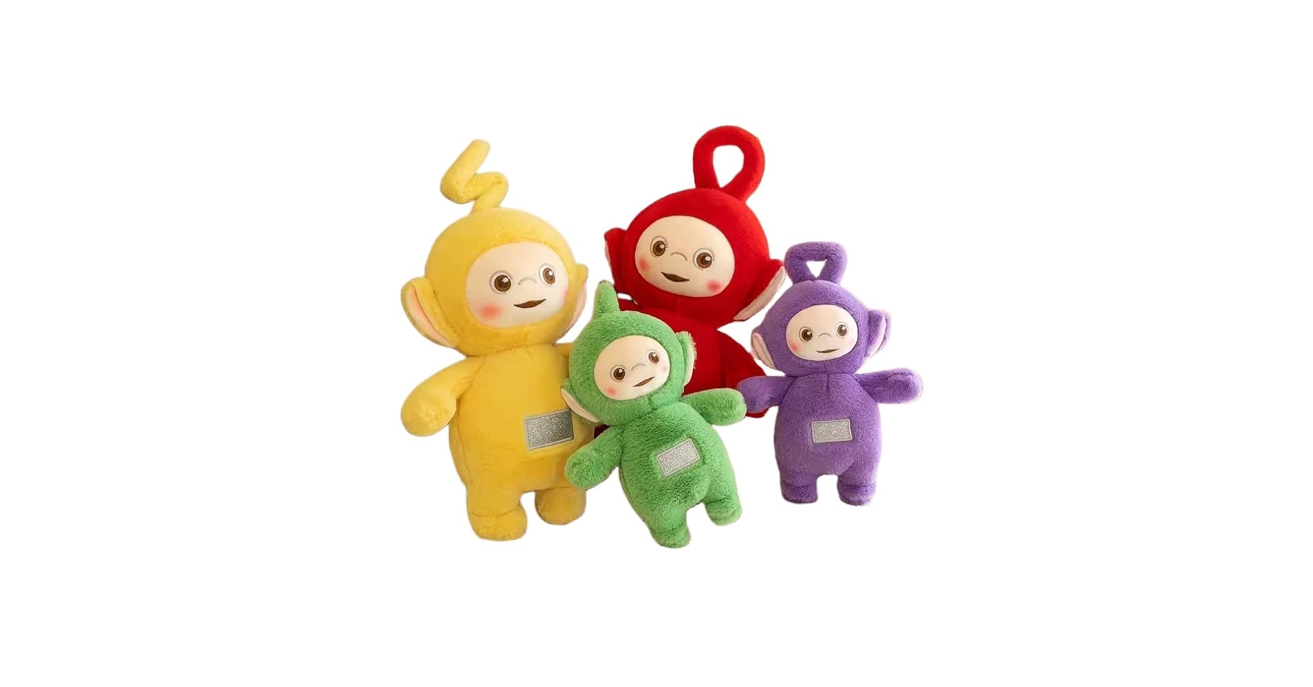 テレタビーズぬいぐるみ　１４個セット テレタビーズ ぬいぐるみ プライズの情報サイト キャラとる