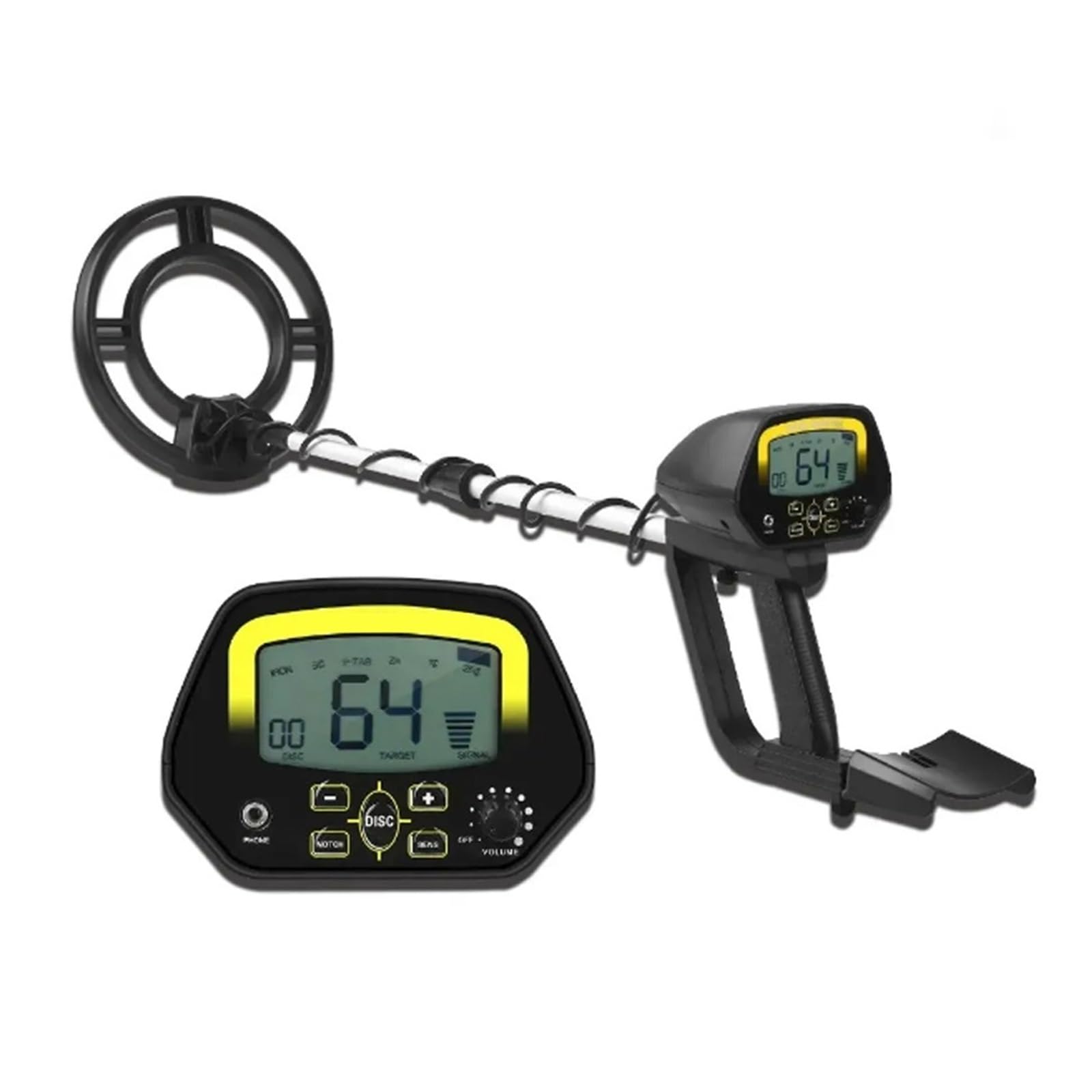 JKJZSALJ Md-4060 High Sensitivity Metal Detector Professional Underground High Accuracy