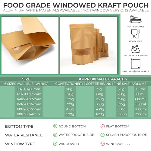 Bolsas autoadhesivas kraft de alta densidad y acabado profesional 6