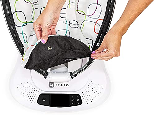 Cadeira Mamaroo 4.0 Grey/Mesh, 4 Moms, Cinza glide