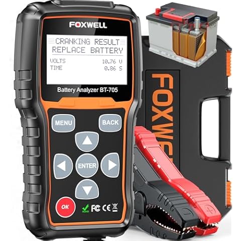 FOXWELL BT705 Car Battery Tester Cover
