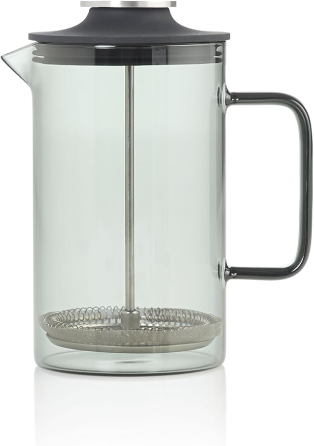 Cafetera Prensa Francesa Manual con Filtro de Acero Inoxidable - 34 oz miniatura 4