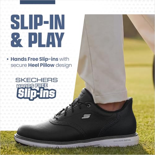 Image of Skechers Men's Prestige Slip-Ins Golf Shoe