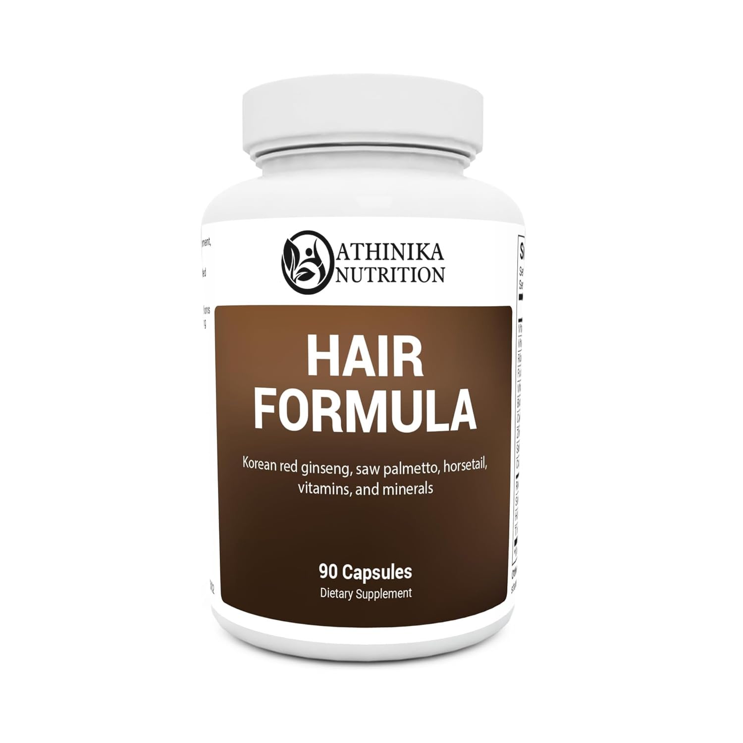 All-in-One Vitamins for Hair, Skin, & Nails - Advanced Formula with Biotin, Saw Palmetto, DHT Blocker, & Trace Minerals - 90 Veg Capsules-image-7