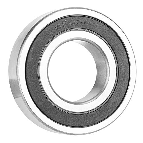 Rodamiento 6206-2RS Dioche contra fallos por polvo en motores industriales de 30x62x16mm