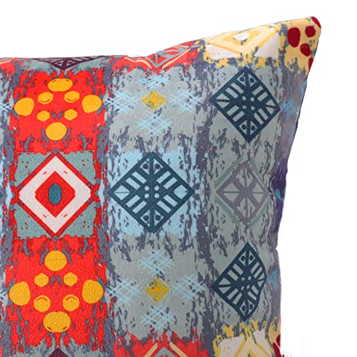 Image of Ravaiyaa - Attitude is everything Pure Velvet Square Cushion Cover Stylish & Comfortable Pillow Cushion Cover for Bedroom, Living Room & Home Decor 2 PC Set (16 inchx16 inch Inches)