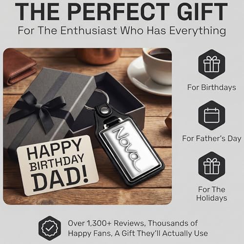 Image of Brotherhood Car Key Chain for Nova - Classic Models Keychain for Men and Women Gift Key Ring