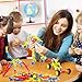 Yumiga STEM Building Toys for 3 4 5 6 7 8 Year Old Boys Girls, 125 Pcs for 5 Year Old Building Blocks Educational STEM Kit Learning Creative Toys for 3-5 4-8 5-7 6-8 Kids, Birthday Gifts for Kids