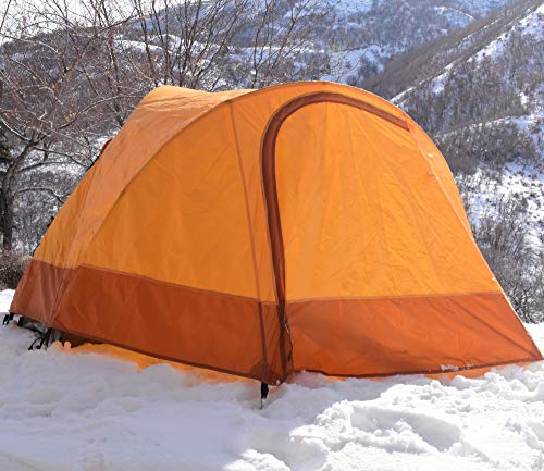 AceCamp Horizon 3-Person Tent, Portable Waterproof Camping Tent for Three People, Outdoor Easy Setup Tent, Giant Vestibules, Gear Loft & Storage Pockets, 3 Man Tent