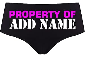 SGR Custom Property of Daddy Panties: Premium Cotton Naughty Panties for Women,...