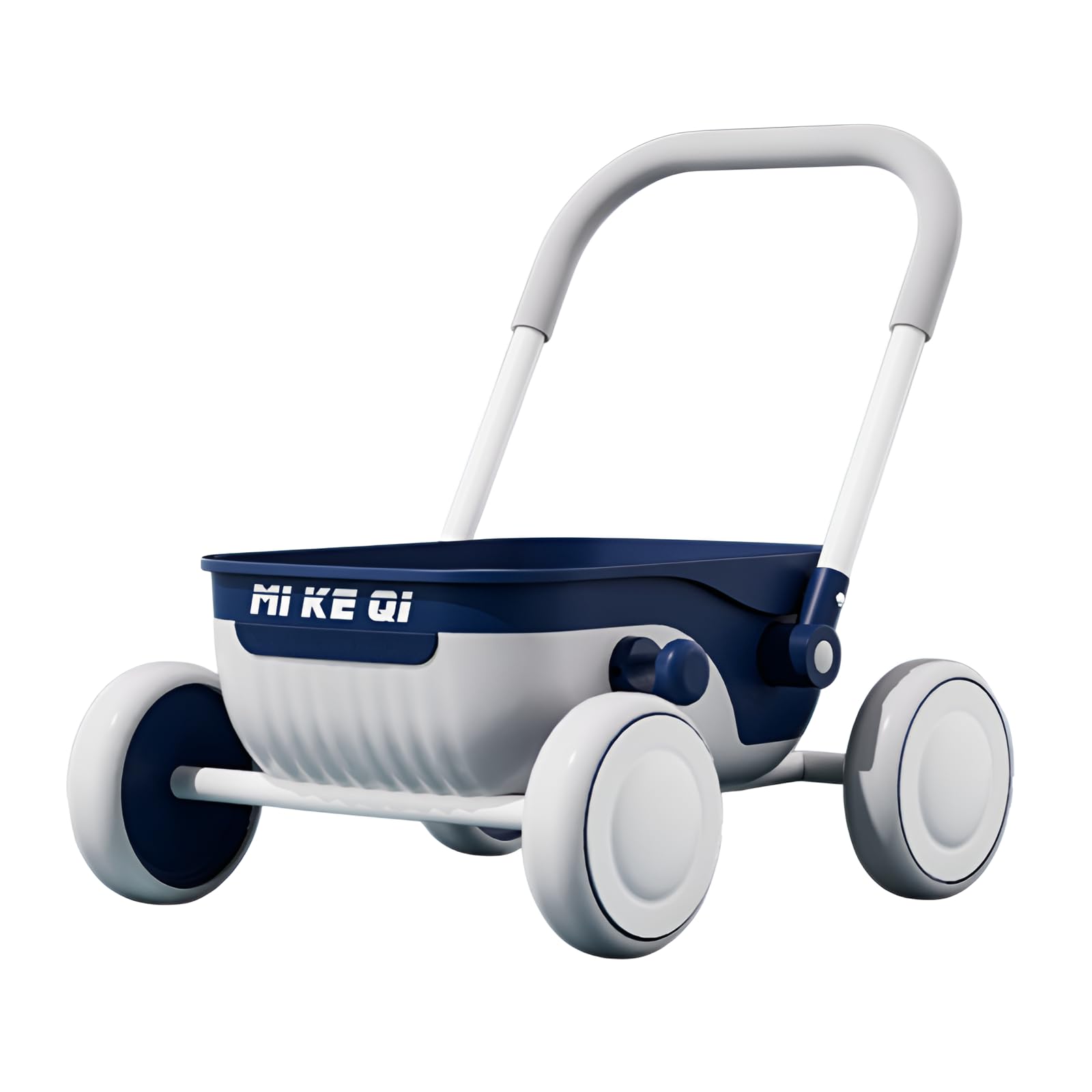 Amazon | [Luvian]手押し車 ベビー 1歳~2歳 学歩補助 収納ボックス付き