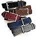19000 Men's Suede Belt Genuine Leather Casual Dress Belt 1-3/8