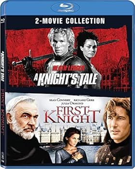 Blu-ray A Knight's Tale / First Knight Set Book