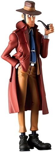 Banpresto Lupine III PART5 Creator Inspector ZENIGATA Figura de color normal Banpresto Lupine III PART5 Creator Inspector ZENIGATA Figura de color normal