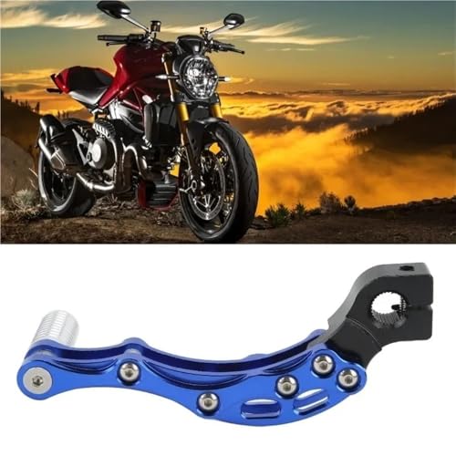 Levier de démarrage CNC en aluminium premium pour scooter JOG50 TACT DIO50 - 3