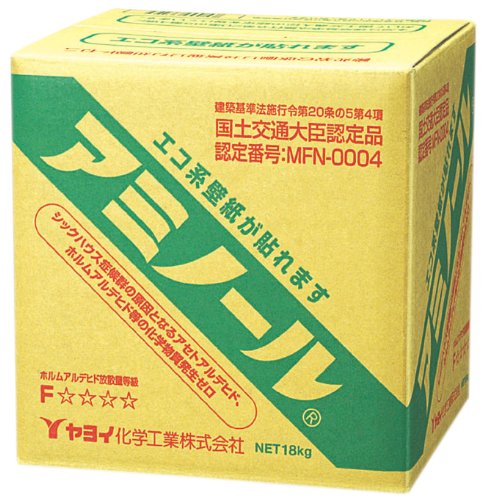 新品 アミノール 18kg ヤヨイ クロス 糊 Amazon | ヤヨイ化学 アミノール 18kg ds-1464077 | 接着剤 | 産業