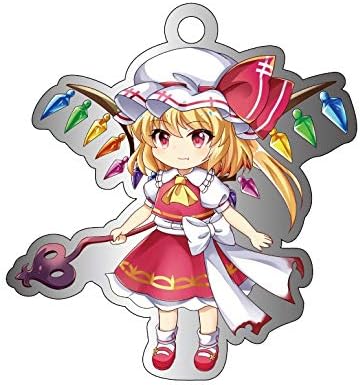 Amazon 東方lostword フランドール スカーレット ダイカットメタルチャーム アニメ 萌えグッズ 通販