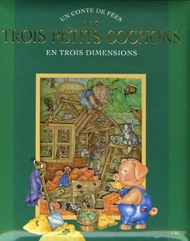 Paperback Les trois petits cochons [French] Book