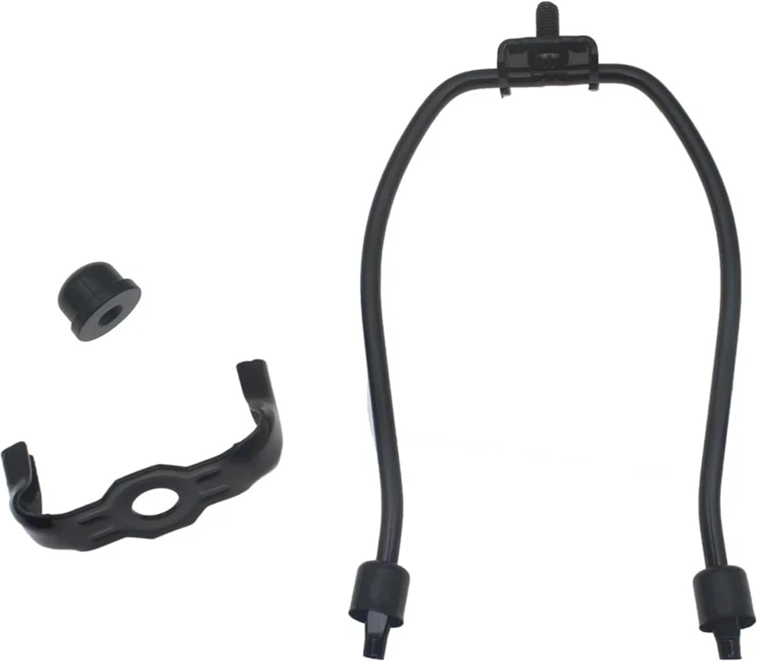 Lamp Harp 1 Set Lamp Harp Holder 6 Inch Shade Heavy Duty Bracket with Light Base and Solid Fini for Table & Floor Lamps
