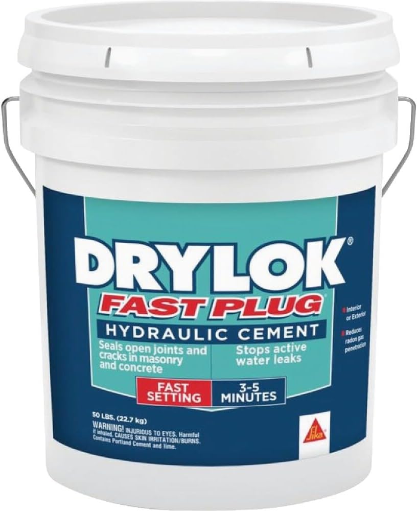 50Lb Drylok Fast Plug,