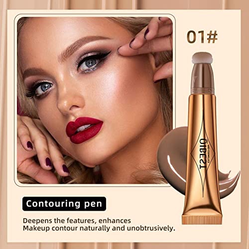 Contour Beauty Wand, Liquid Face Concealer Contouring with Cushion Applicator - Image 2
