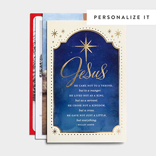 DaySpring - Christmas Classics - 60 Christmas Boxed Cards and Envelopes (J4793), Multi by Dayspring - Image 4